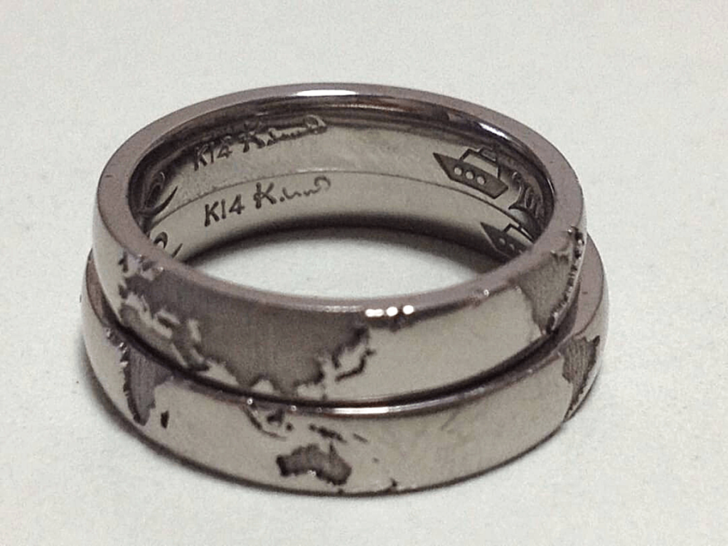 我が家の結婚指輪