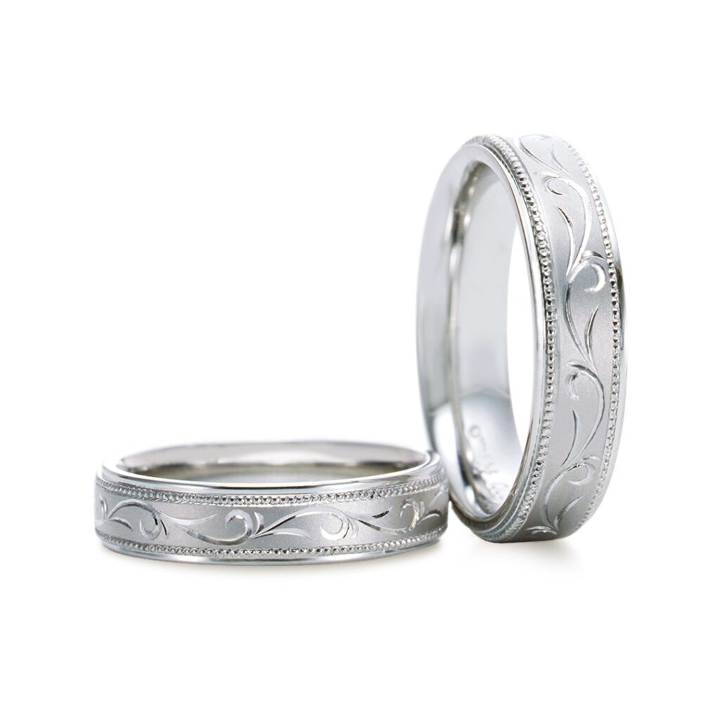 結婚指輪(karakusa)